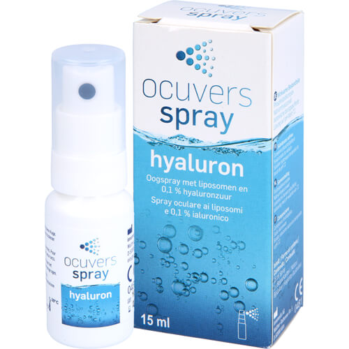 OCUVERS spray hyaluron Augenspray mit Hyaluron
