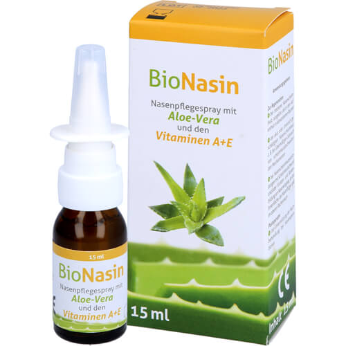BIONASIN Nasenpflegespray