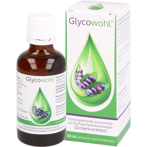 GLYCOWOHL Tropfen zum Einnehmen
