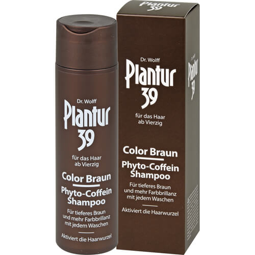 PLANTUR 39 Color Braun Phyto-Coffein-Shampoo