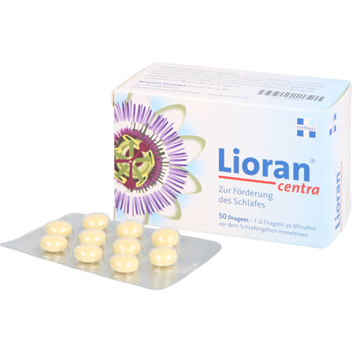 LIORAN centra überzogene Tabletten