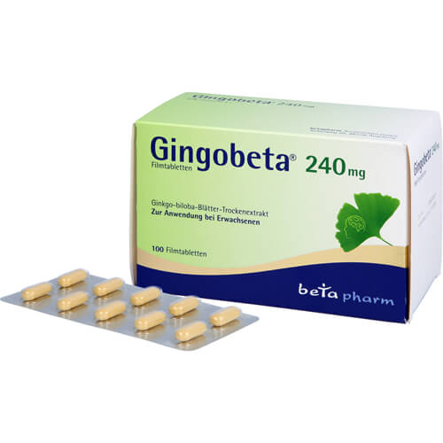 GINGOBETA 240 mg Filmtabletten