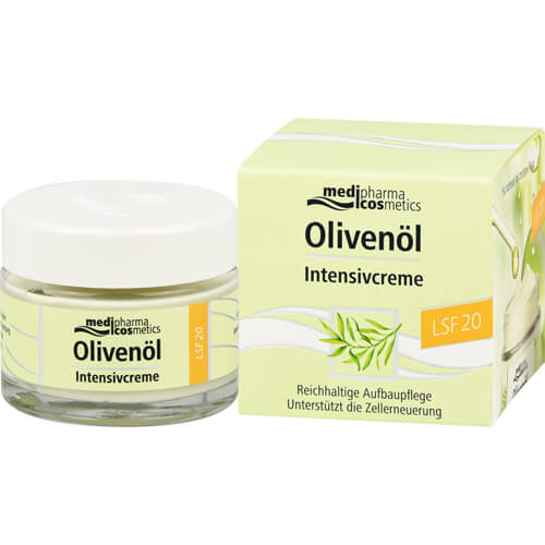 OLIVENÖL INTENSIVCREME LSF 20