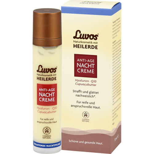 LUVOS Heilerde Anti-Age Nachtcreme
