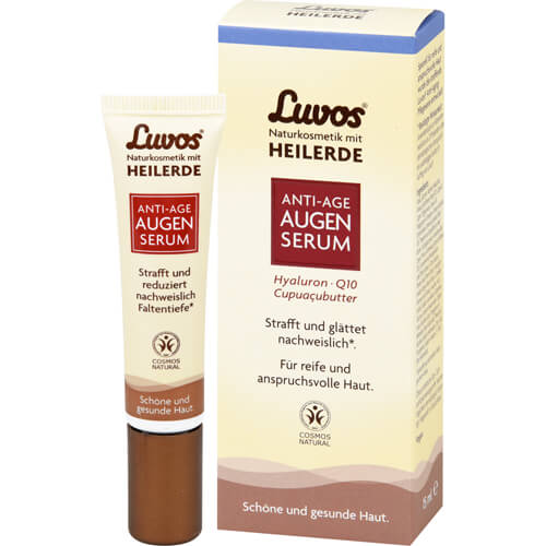 LUVOS Heilerde Anti-Age Augenserum