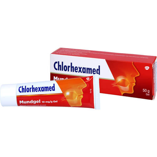 CHLORHEXAMED Mundgel 10 mg/g Gel
