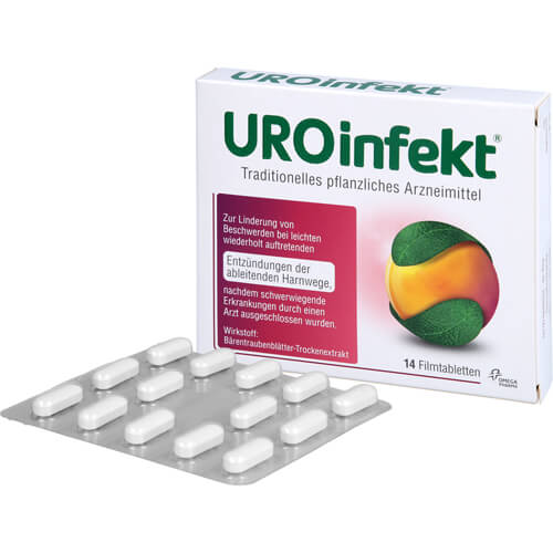 UROINFEKT 864 mg Filmtabletten
