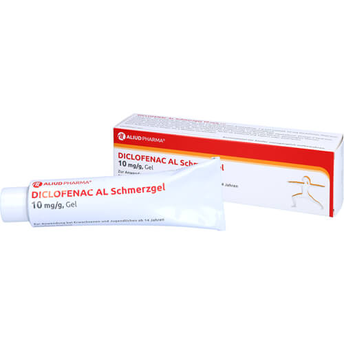 DICLOFENAC AL Schmerzgel 10 mg/g