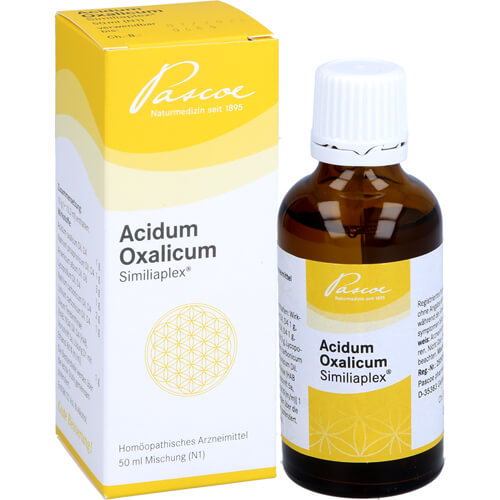 ACIDUM OXALICUM SIMILIAPLEX Tropfen