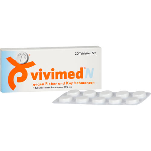 VIVIMED N gegen Fieber und Kopfschmerzen Tabletten