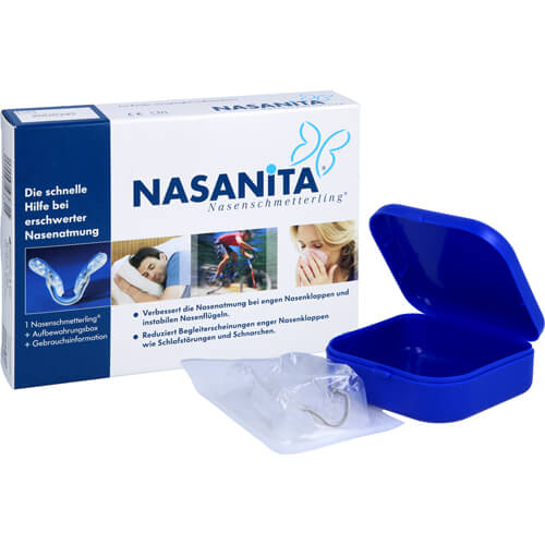 NASANITA Nasenschmetterling