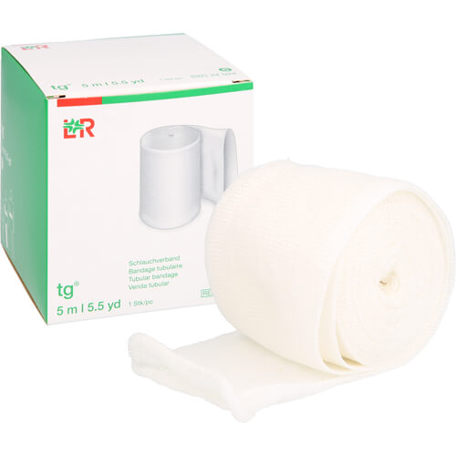TG Schlauchverband Gr.6 5 m weiß
