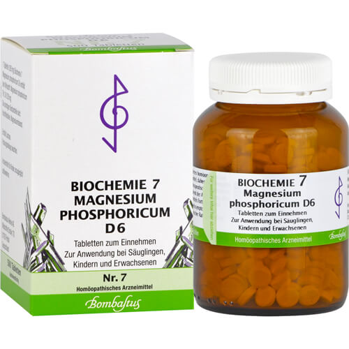 BIOCHEMIE 7 Magnesium phosphoricum D 6 Tabletten