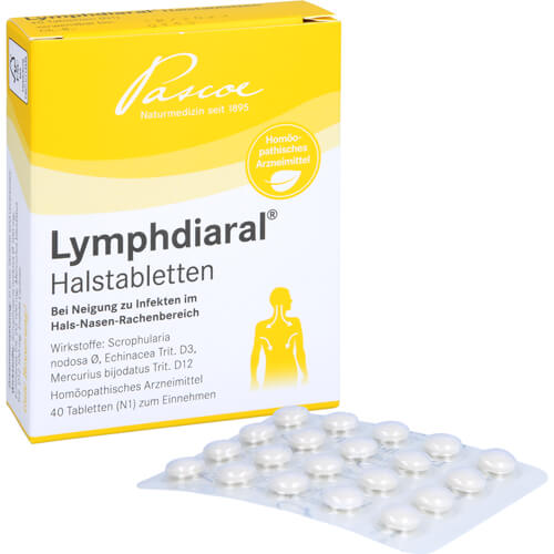 LYMPHDIARAL HALSTABLETTEN