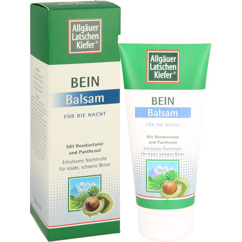 ALLGÄUER LATSCHENK. Bein Balsam für die Nacht