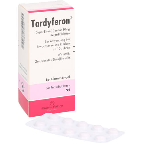 TARDYFERON Depot-Eisen(II)-sulfat 80 mg Retardtab.
