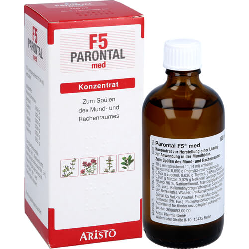 PARONTAL F5 med Konzentrat