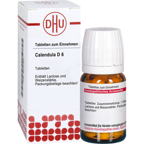 CALENDULA D 6 Tabletten