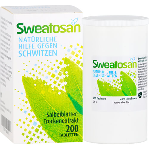 SWEATOSAN überzogene Tabletten