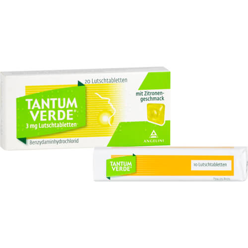 TANTUM VERDE 3 mg Lutschtabl.m.Zitronengeschmack