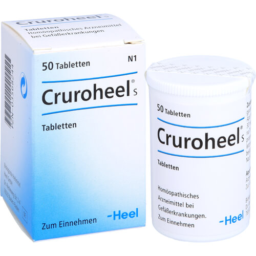 CRUROHEEL S Tabletten