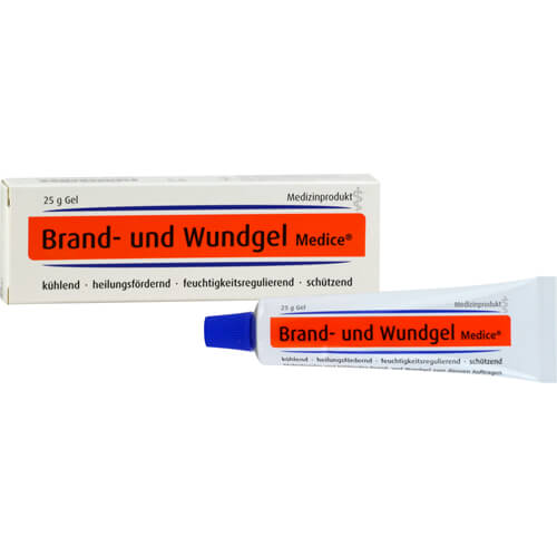 BRAND UND WUNDGEL Medice
