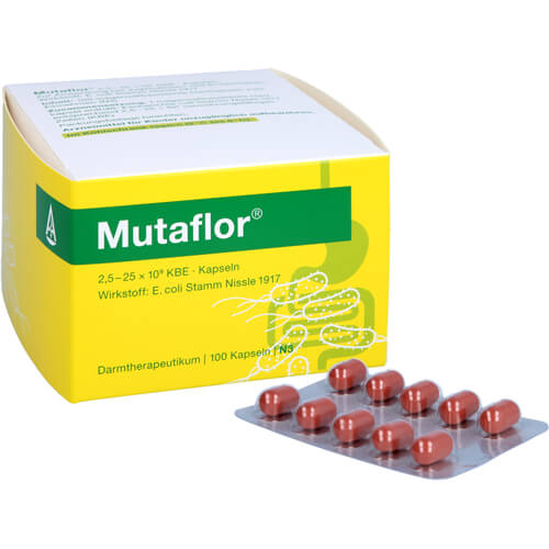 MUTAFLOR magensaftresistente Hartkapseln