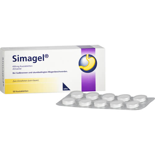 SIMAGEL Kautabletten