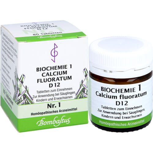 BIOCHEMIE 1 Calcium fluoratum D 12 Tabletten
