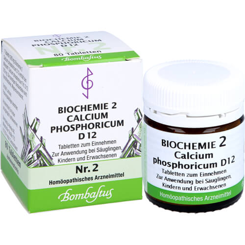 BIOCHEMIE 2 Calcium phosphoricum D 12 Tabletten