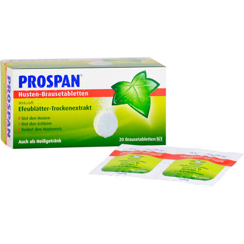 PROSPAN Husten Brausetabletten