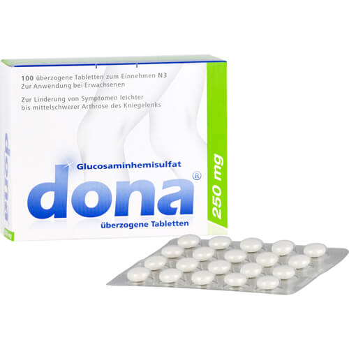 DONA 250 mg überzogene Tabletten
