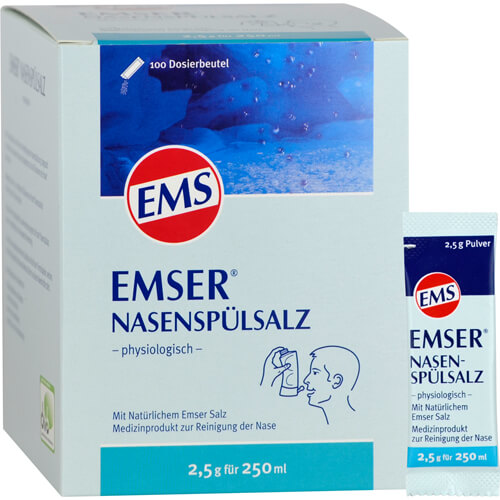 EMSER Nasenspülsalz physiologisch Btl.