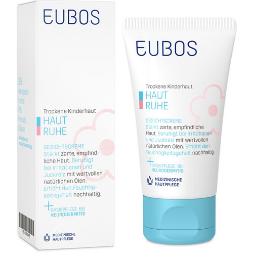 EUBOS KINDER Haut Ruhe Gesichtscreme