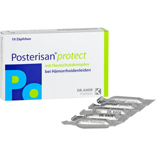 POSTERISAN protect Suppositorien