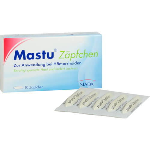 MASTU Zäpfchen Hämorrhoiden