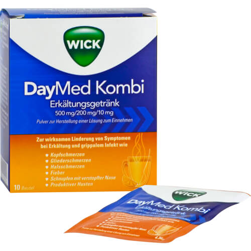 WICK DayMed Kombi Erkältungsgetränk