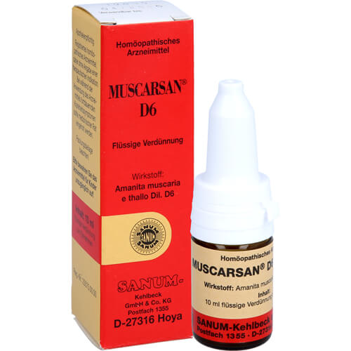 MUSCARSAN D 6 Tropfen