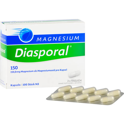 MAGNESIUM DIASPORAL 150 Kapseln