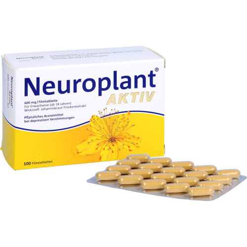 NEUROPLANT aktiv Filmtabletten