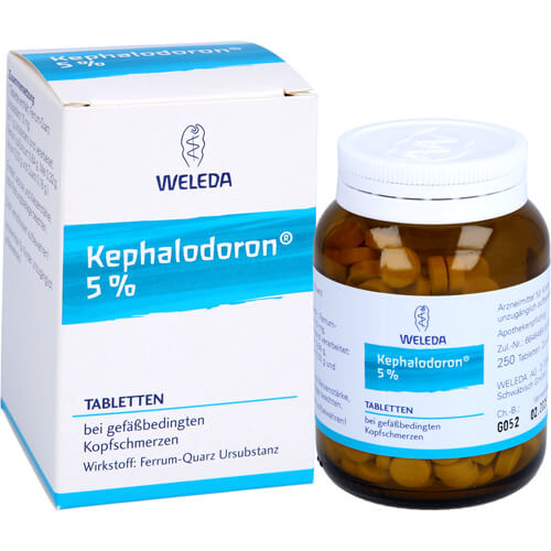 KEPHALODORON 5% Tabletten