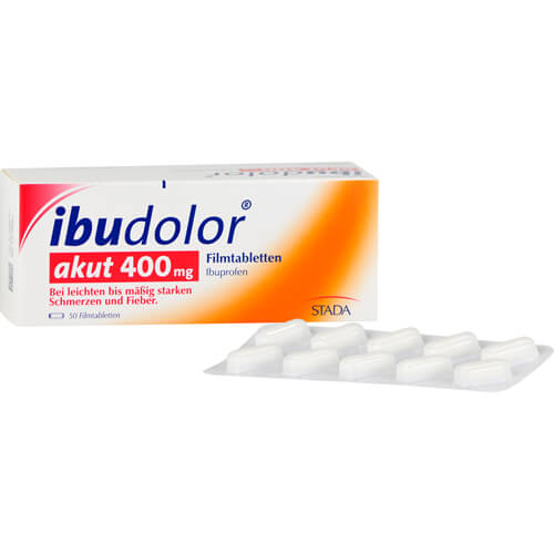 IBUDOLOR akut 400 mg Filmtabletten