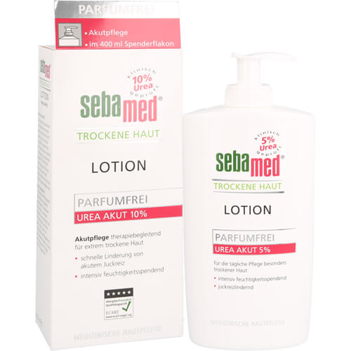 SEBAMED Trockene Haut Lotion Urea 10% parfümfrei