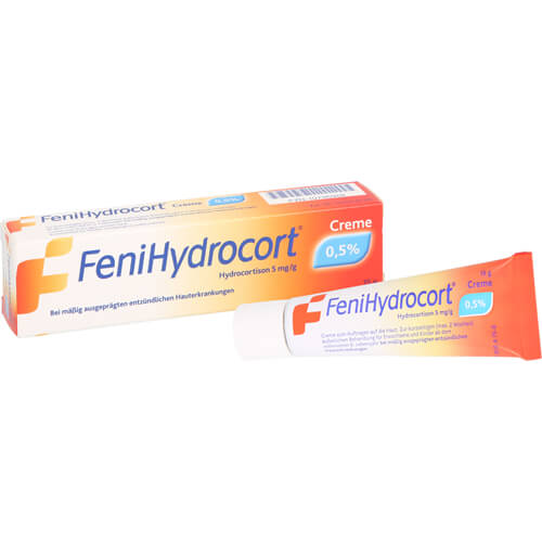 FENIHYDROCORT Creme 0,5%