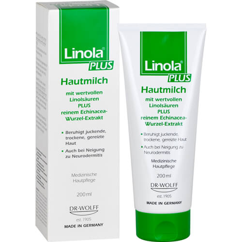 LINOLA plus Hautmilch