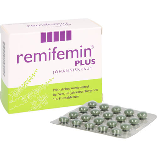 REMIFEMIN plus Johanniskraut Filmtabletten