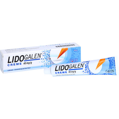 LIDOGALEN 40 mg/g Creme