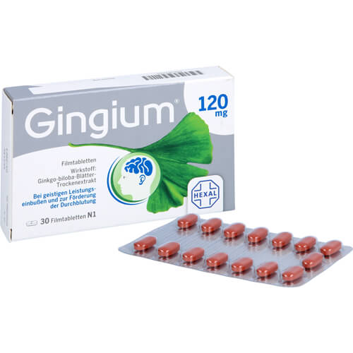 Gingium® 120 mg Filmtabletten
