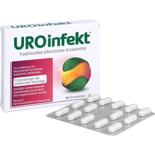 UROINFEKT 864 mg Filmtabletten