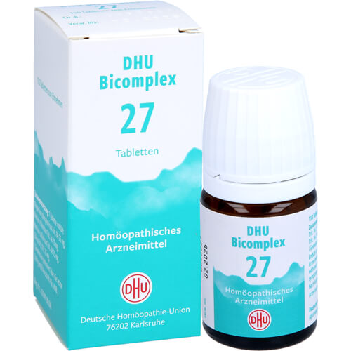 DHU Bicomplex 27 Tabletten